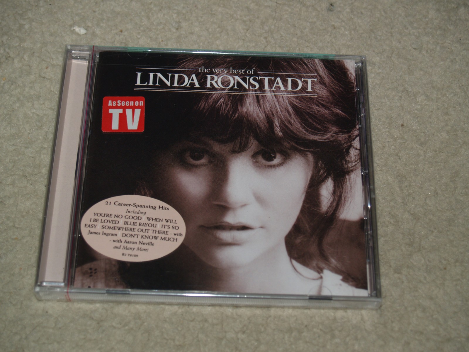 Very Best of Linda Ronstadt by Linda Ronstadt (CD, 2002) sealed