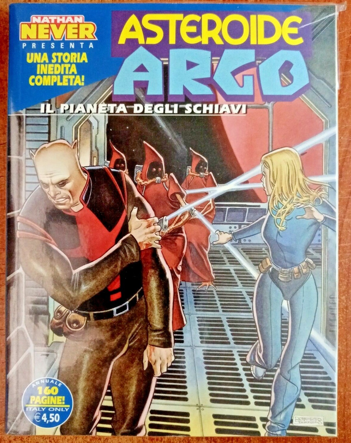 NATHAN NEVER(ASTEROIDE-R@RO FUMETTO  BONELLI EDITORE-RIF.N.7363-NEW/PERFECT