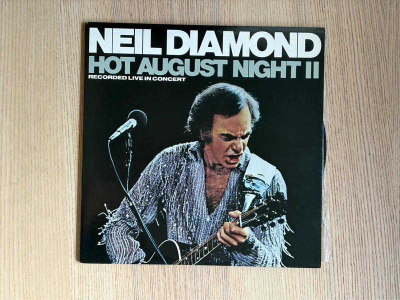 Neil Diamond – Hot August Night II | 2LP 1987 | CBS
