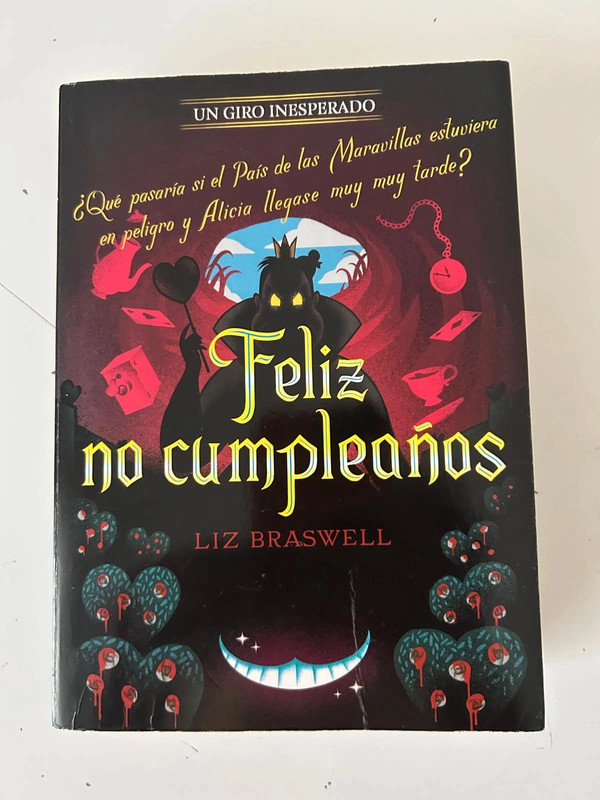 Libro feliz no cumpleaños