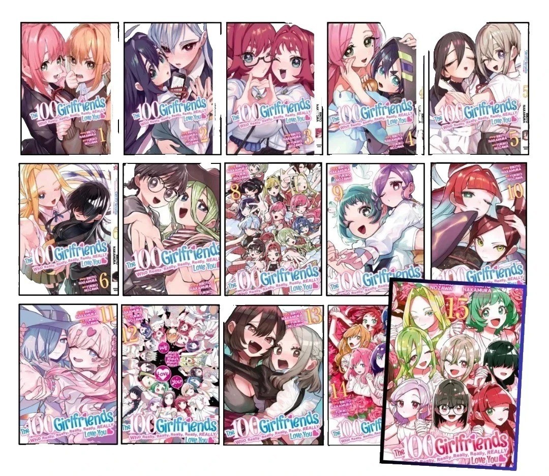 Set completo 100 amiche che ti amano davvero vol.1-16 | DHL