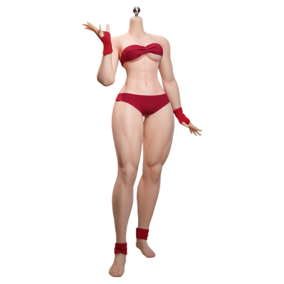 HIPLAY Mojoy Studio Fighting Style corpo figura femminile senza cuciture pelle pallida 1/6