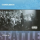 !HARD TO FIND! Candlebox - Alive In Seattle CD/DVD 2008 IE, 2-Discs #422