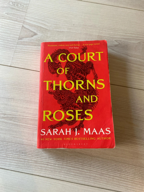A Court of Thorns & Roses by Sarah J. Maas