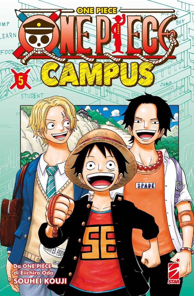 Manga: One Piece Campus 5 - Star Comics
