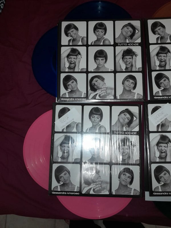 Alessandra amoroso vinile
