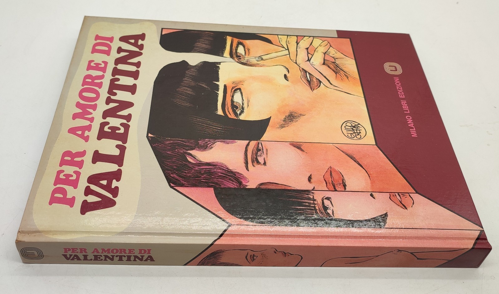 Guido Crepax: Per Amore Di Valentina - 1° Ed. 1983 Ed. Milano Libri ►Leggi◄[k4]