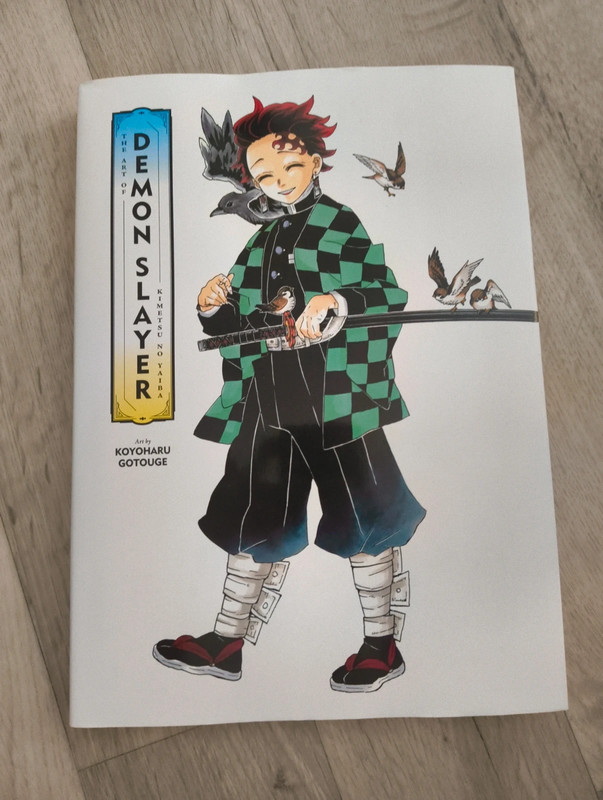 Demon Slayer Artbook (Englisch)