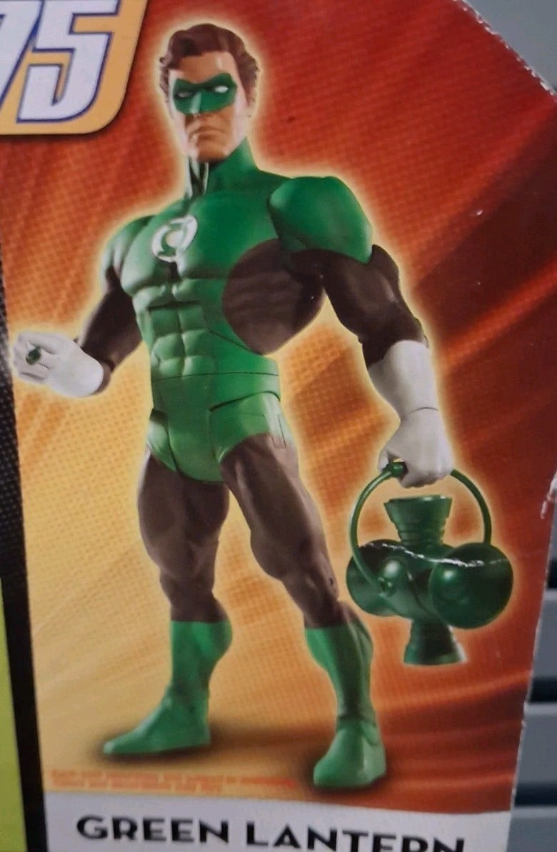 Figure Lanterna Verde Hal Jordan DC Classic Comic 6" giocattolo giustizia, Best Hal?