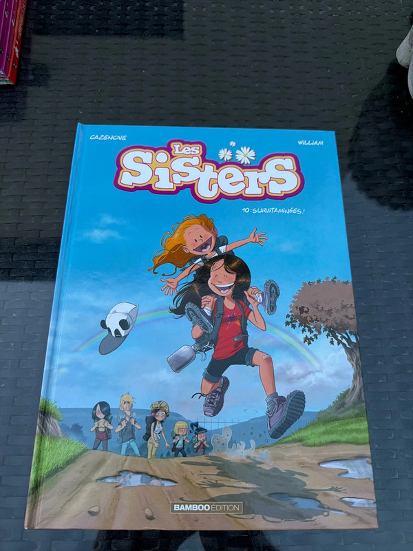 Livre BD les sisters