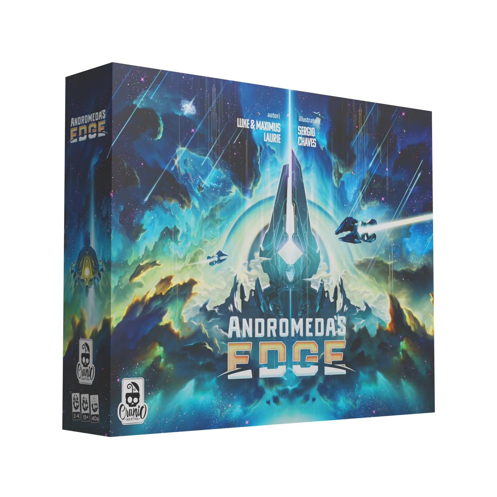 Andromeda's Edge - Guidate vostra fazione nella Periferia - Giochi società Carta