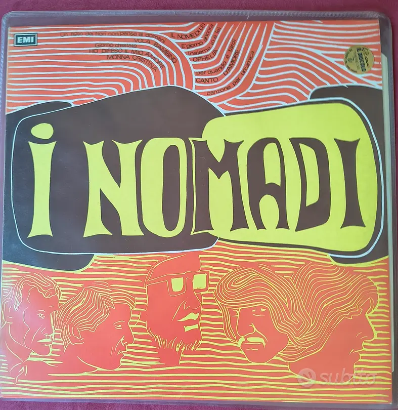 Vinile Nomadi numerato Sigillato 