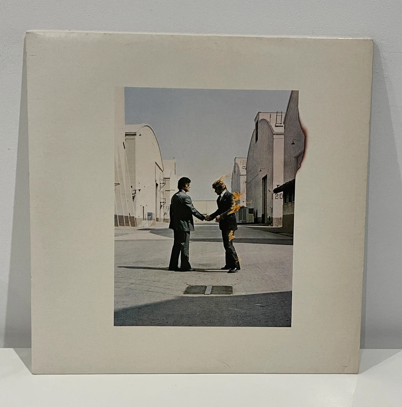 Vinyle Pink Floyd - Whish you where here (2C 068-96918)