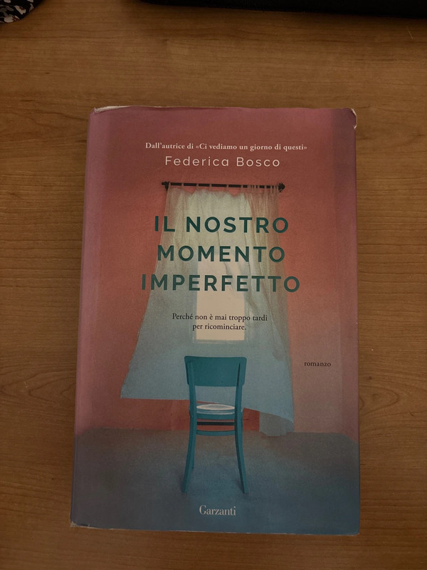 Libro il nostro momento imperfetto