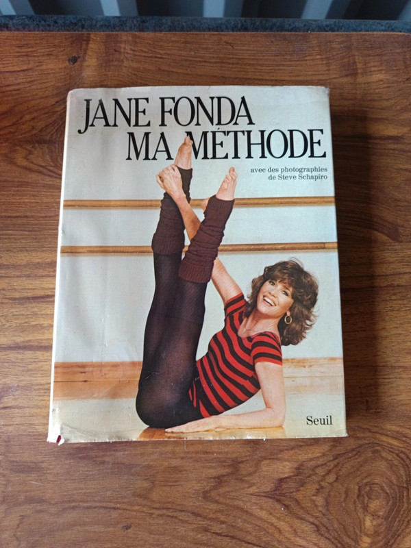 Livre Jane Fonda ma méthode