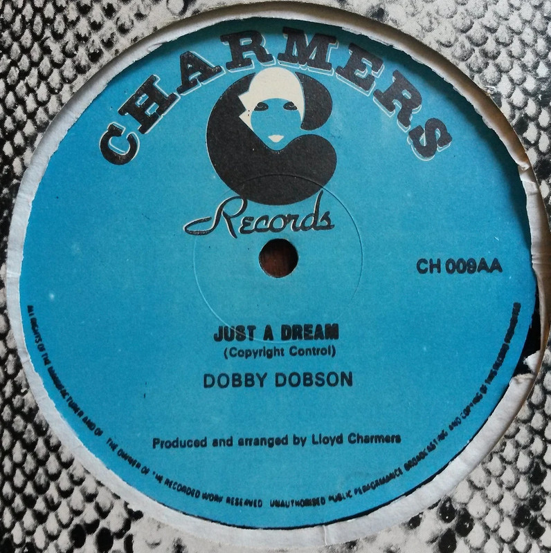 Vinyles 12" Reggae : Dobby Dobson - Sweeter Than Honey / Just A Dream