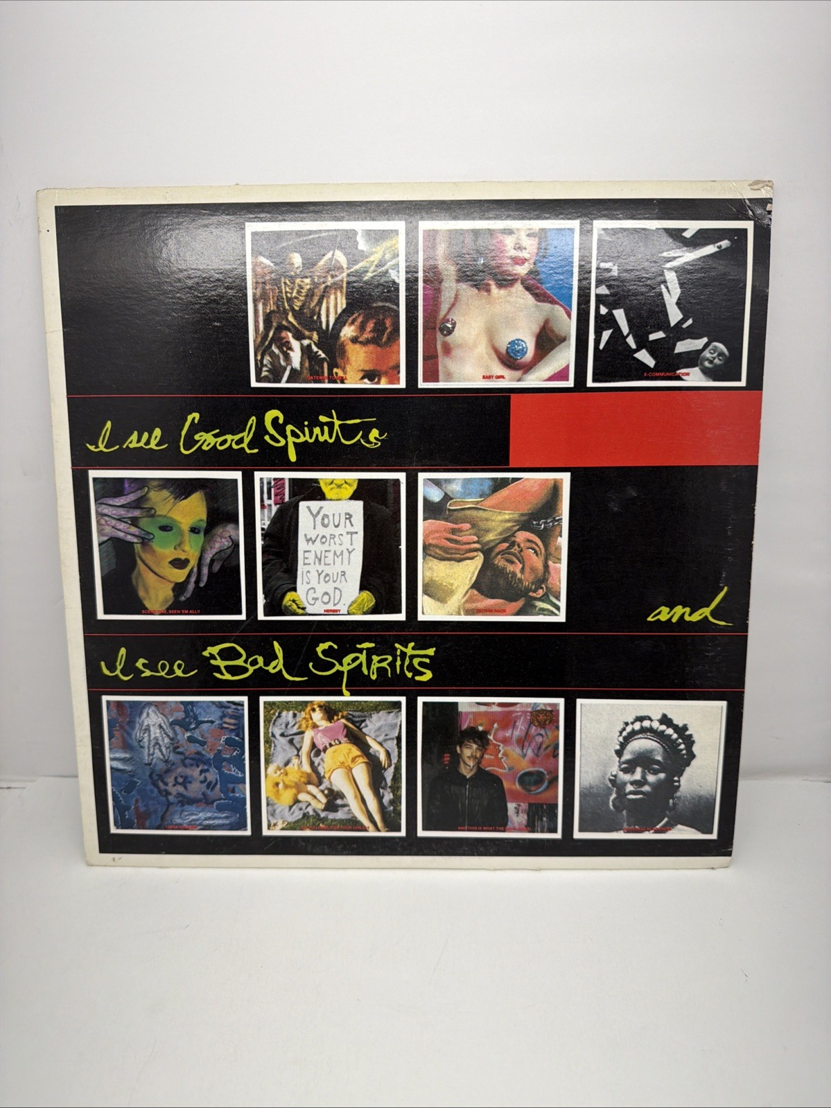 My Life With The Thrill Kill Kult “I See Good Spirits” 1988 Vinyl LP Wax 056 VG+