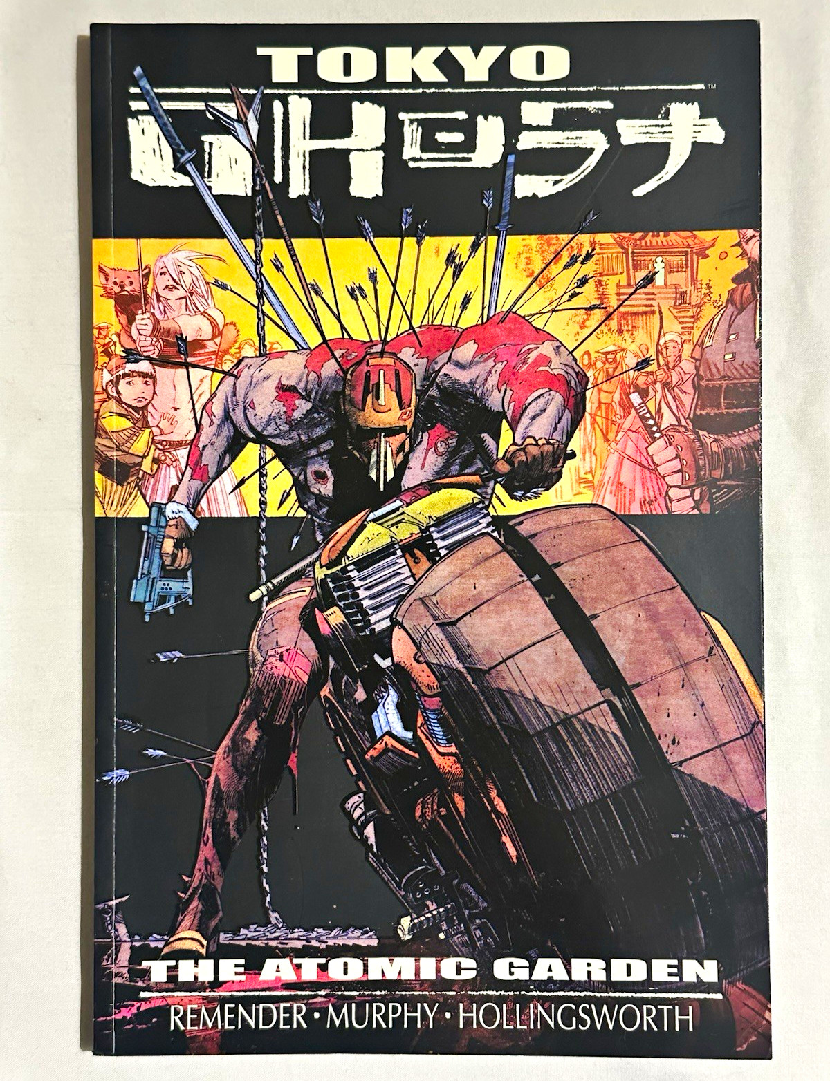Image Comics Tokyo Ghost The Atomic Garden Graphic Novel