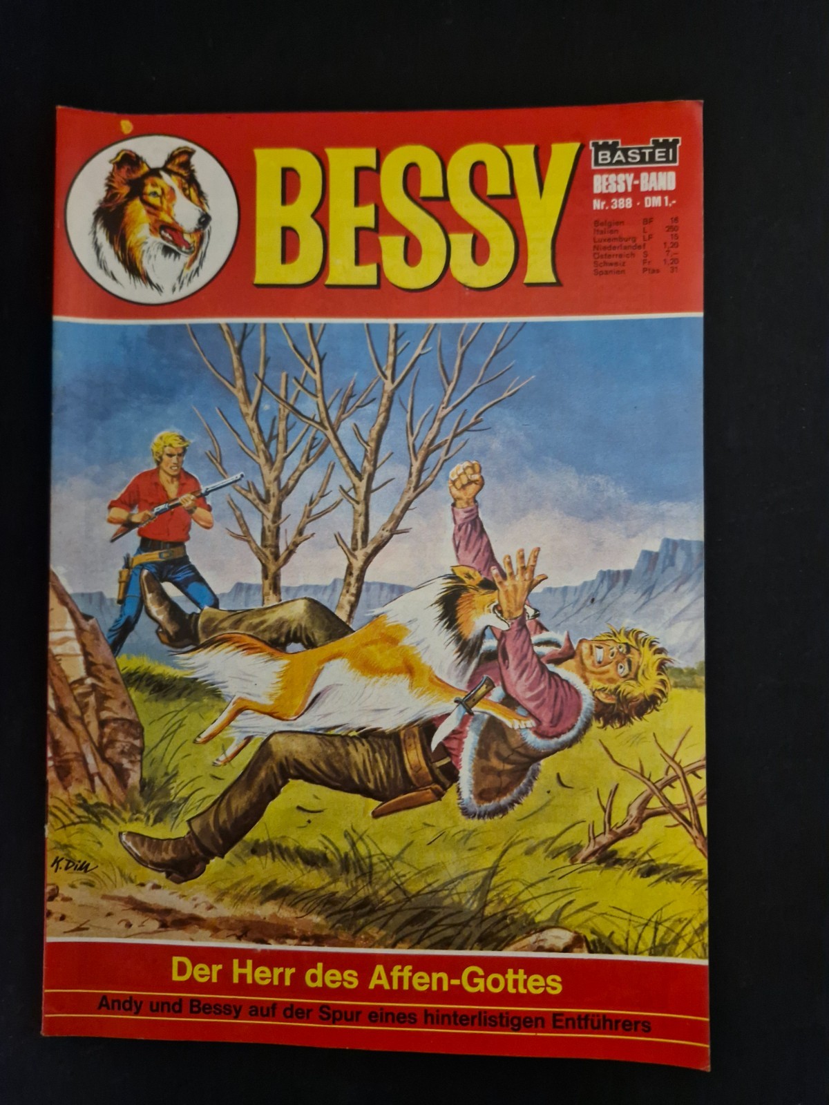 Fumetto Bessy n.388 (Bastione 1ª Edizione) Z1-2
