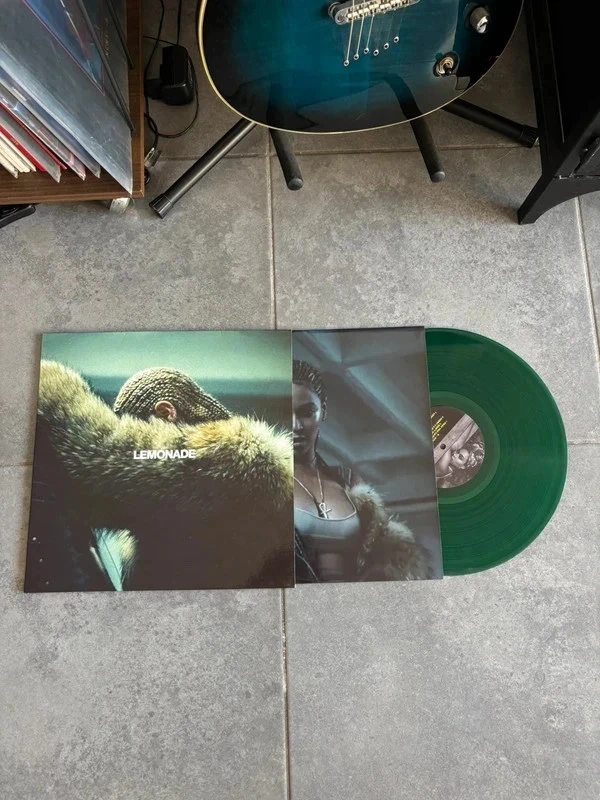 Beyoncé – Lemonade – Vinyle Collector Vert