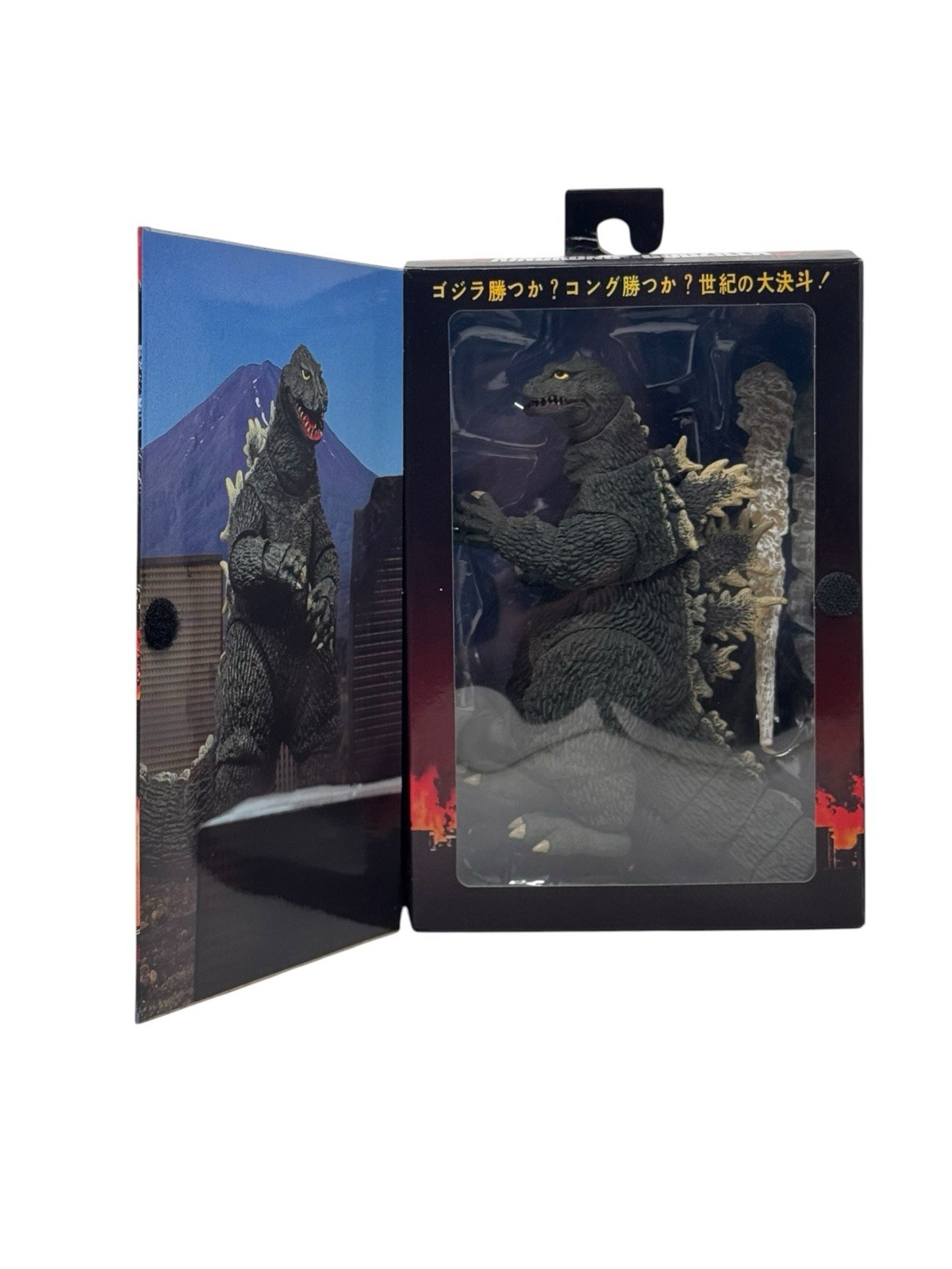 NECA King Kong VS Godzilla Action Figure 1962 Movie 65th Anniversary