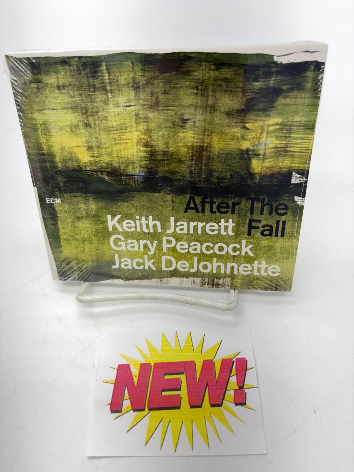Keith Jarrett – After The Fall CD 2018 3-CD Set Live Jazz ECM Records