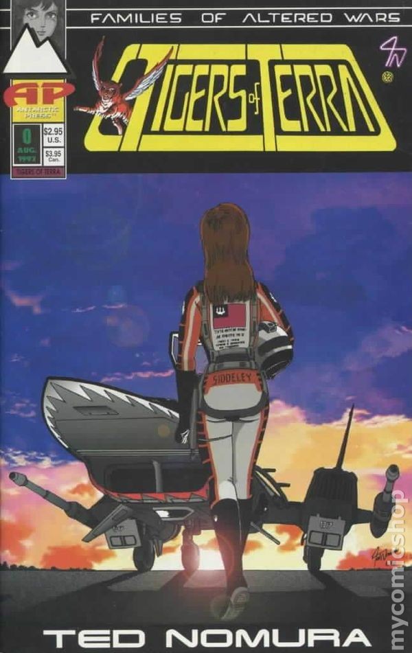 Tigri di Terra #0 FN- 5.5 1993 Immagine Stock