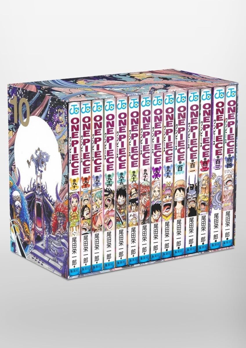 Shueisha NUdFK3195 ONE PIECE Part 4 EP10 BOX ・Wano Country Jump Comics