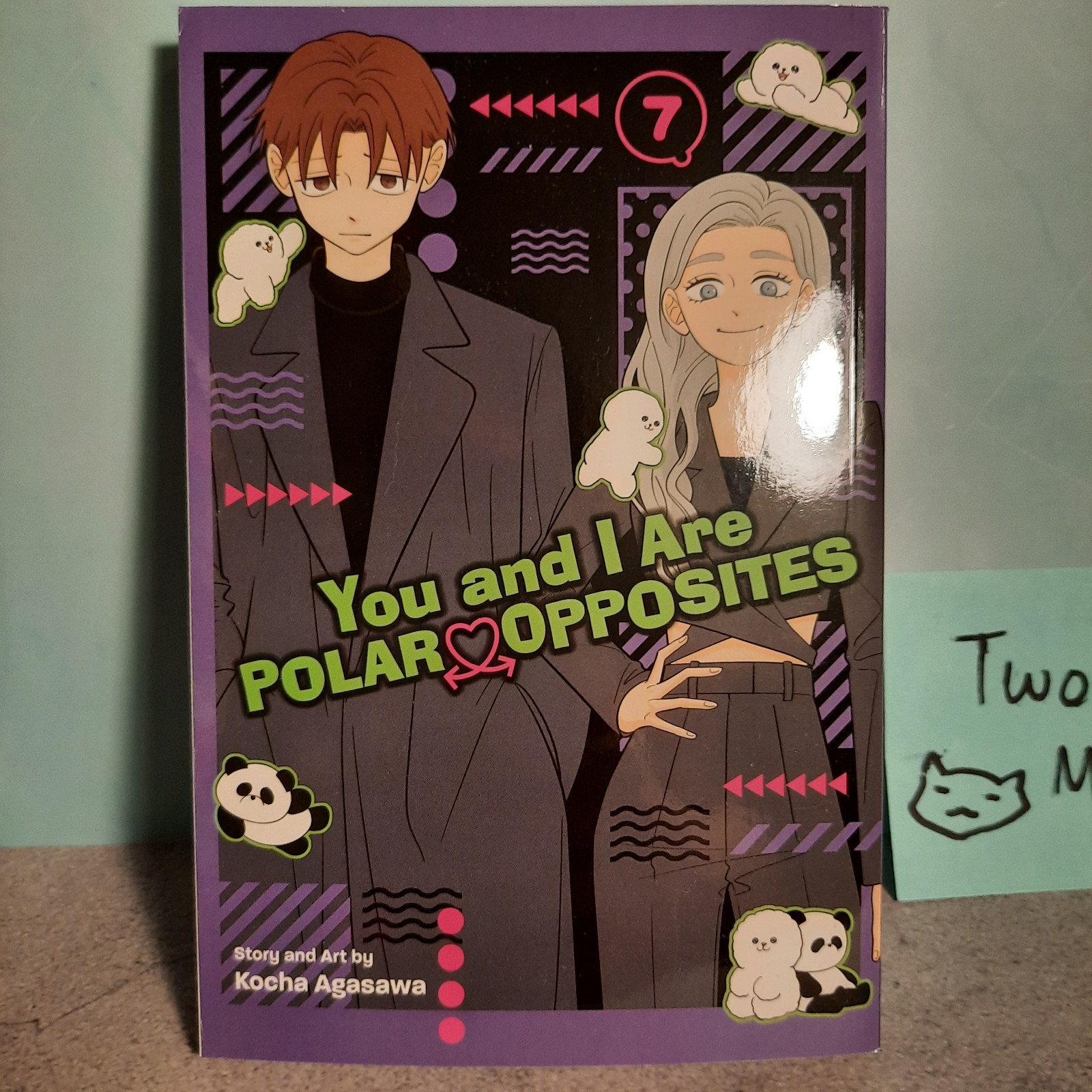 📚 Tu ed io siamo opposti polari vol. 7 Manga Ufficiali Inglese Viz Media 
