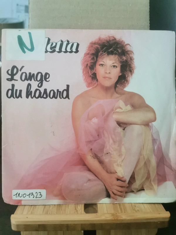 Vinyle 45 tours de Nicoletta.