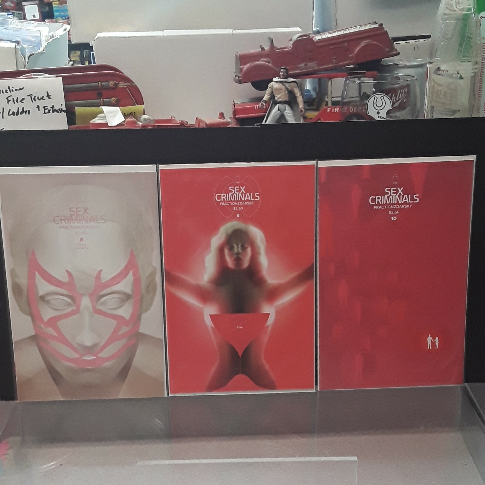 Image Comics Frazione Zdarsky Sex Criminals numeri #8, #9 e #10