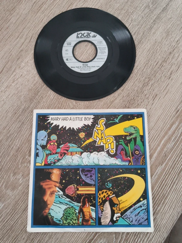 Snap 7" Single