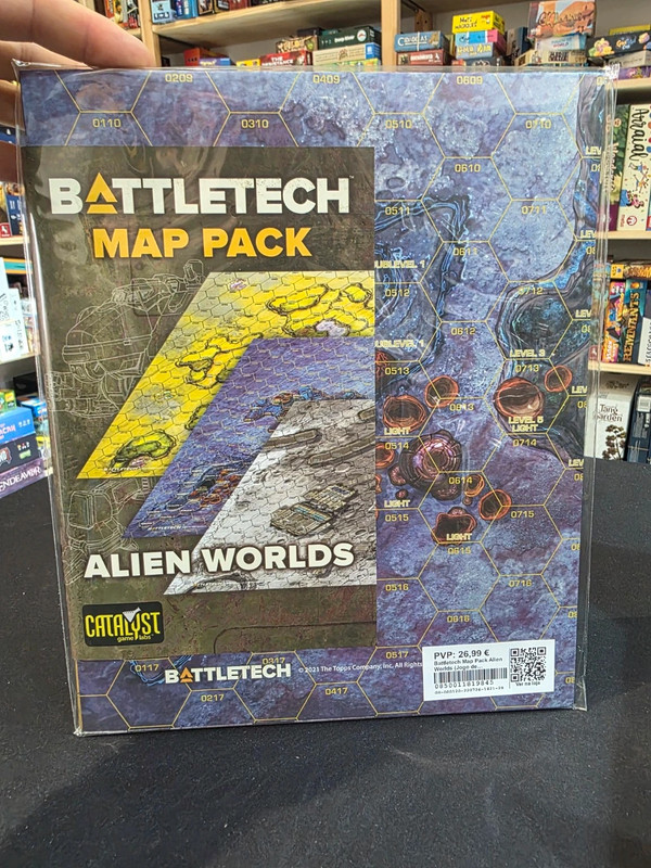 BattleTech Map Pack Alien Worlds