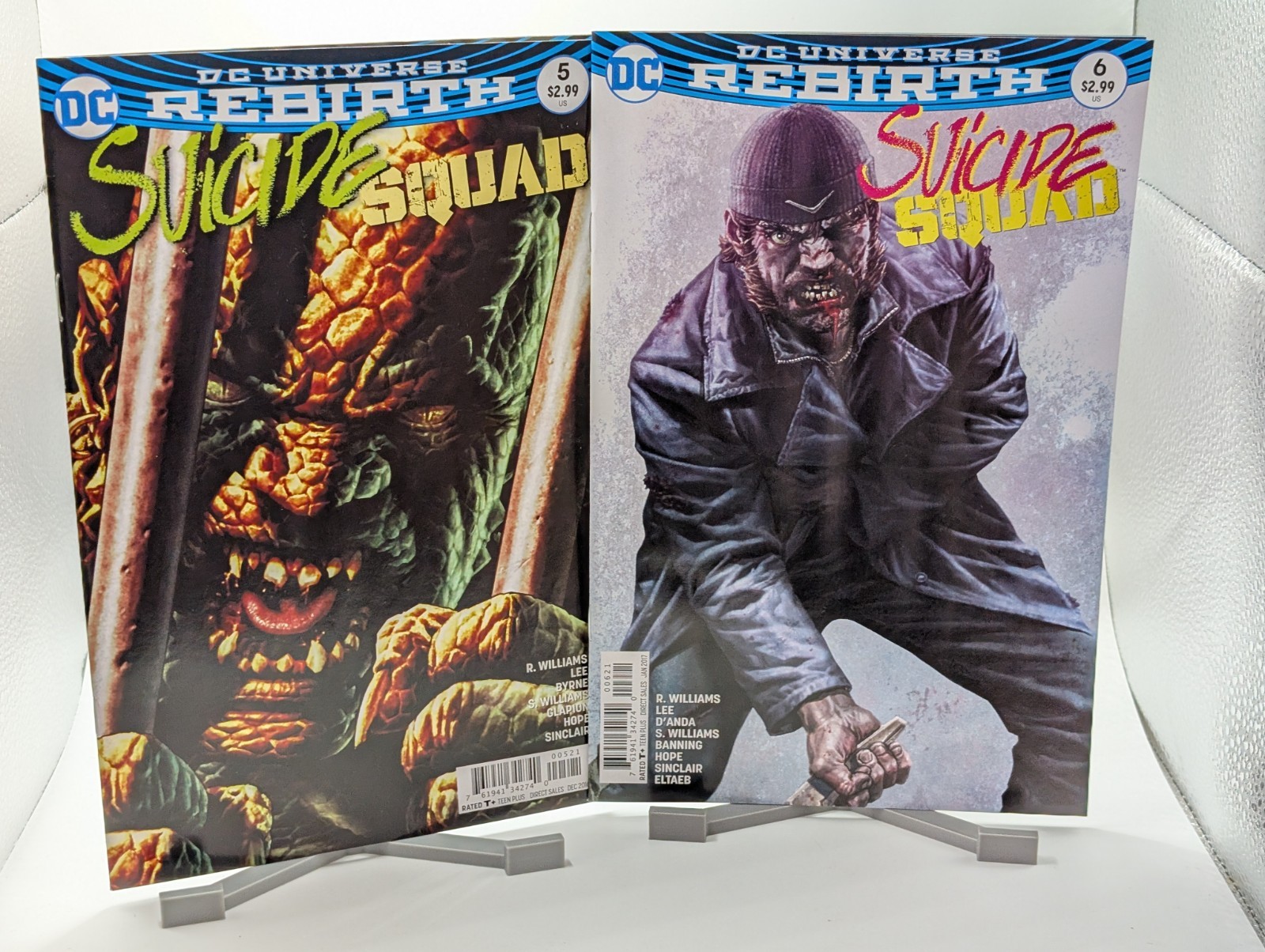 Suicide Squad #5 & #6 - DC Universe Rebirth - DC Comics
