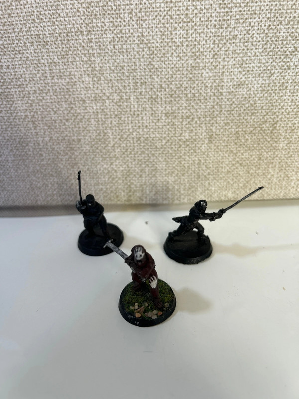 Warhammer seigneur des anneaux - berserker uruk-hai