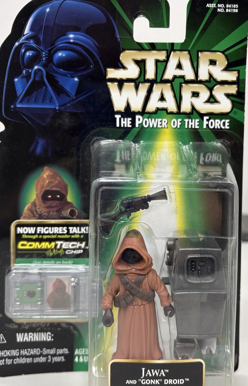 Star Wars Potere della Forza Principessa Jawa e Droide "Gonk" Figurina