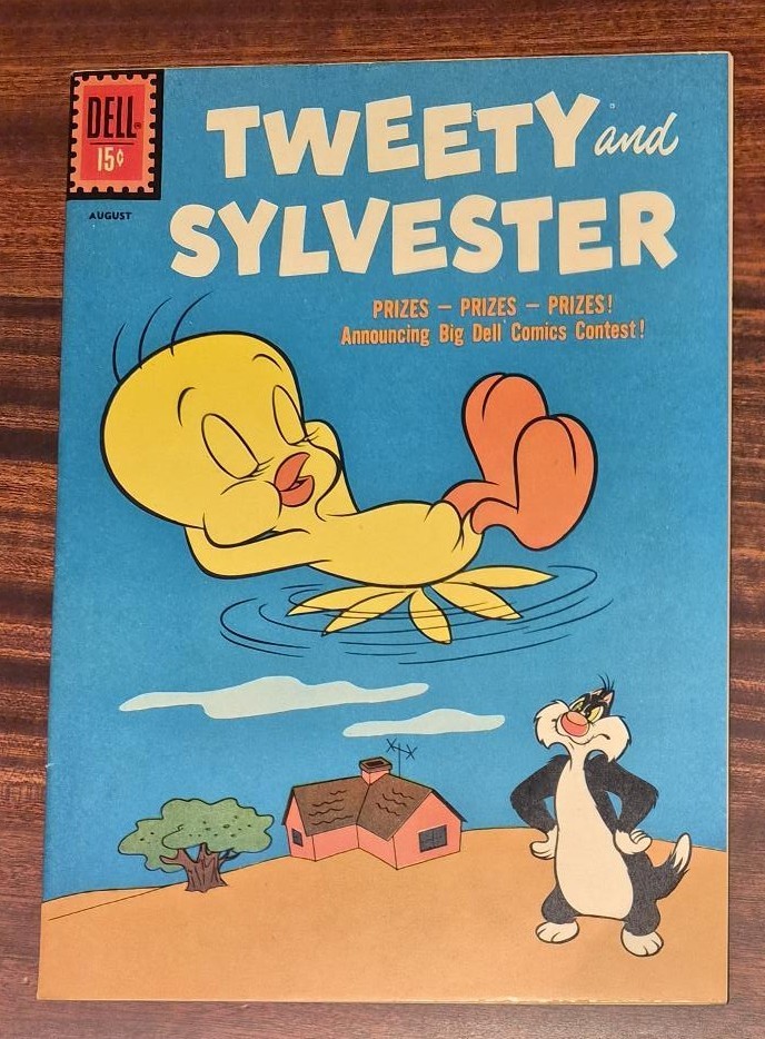 Tweety and Sylvester #33 -Dell Comics - Giugno 1961 - COPIA FILE ALTA QUALITÀ!