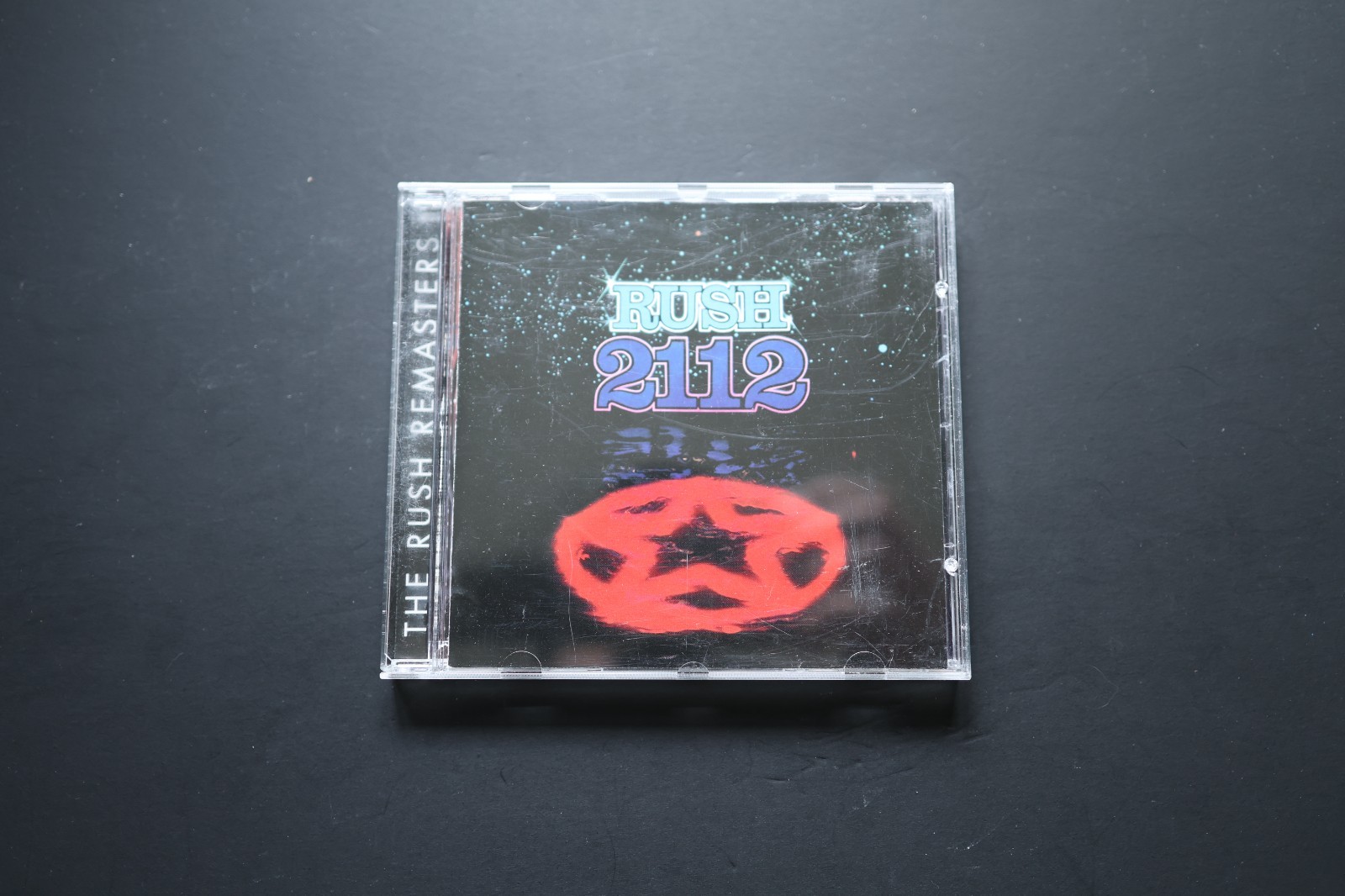 Rush 2112 CD The Rush Remasters Canada Anthem 066825107829 Classic Rock