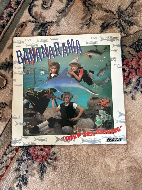 Vinyle 33 tours de Bananarama