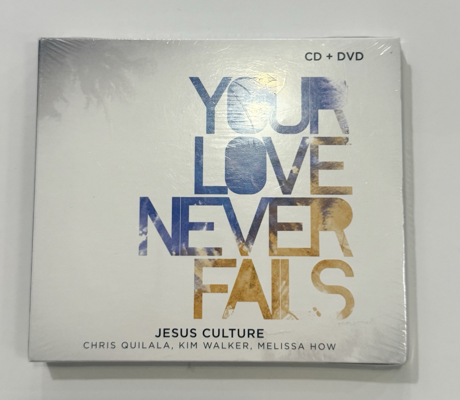 Jesus Culture Your Love Never Fails 2-Disc CD & DVD MUSIC Christian 2010 SEALED
