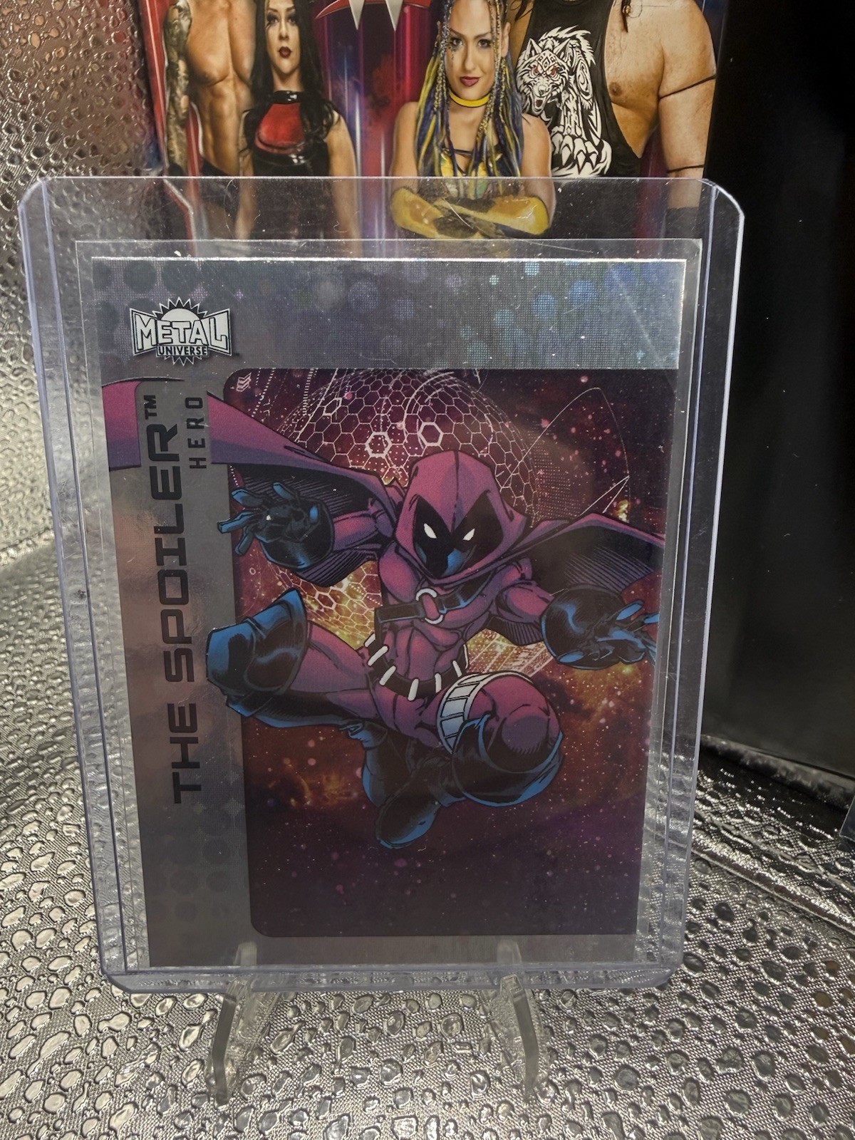 2025 Skybox Metal Universe Batman Retribution Lo Spoiler #4