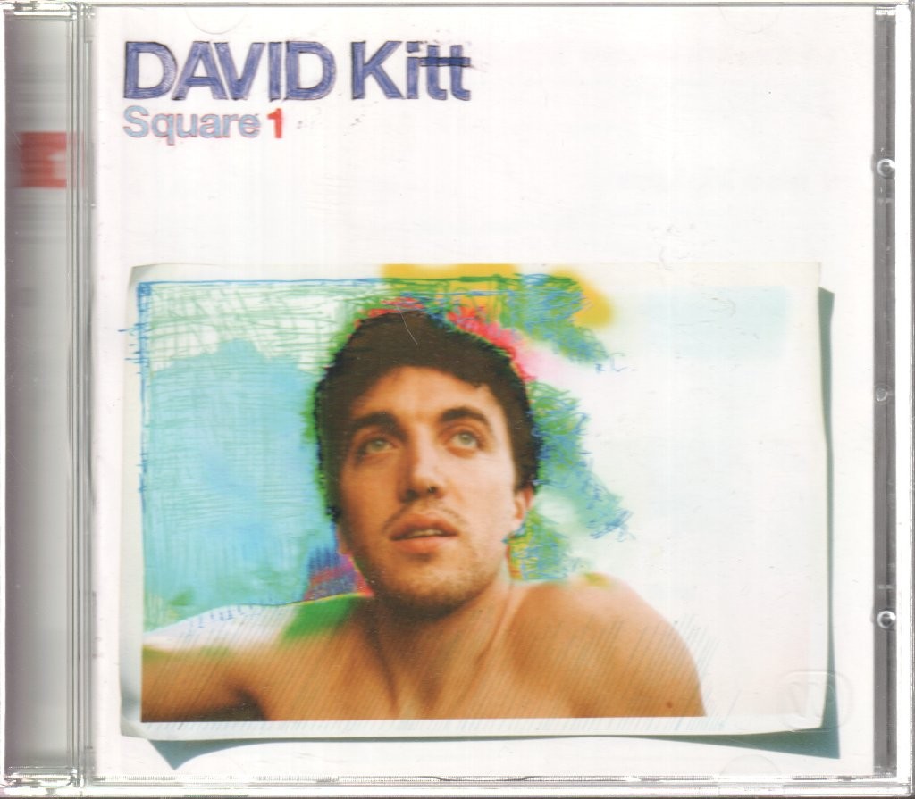 David Kitt Square 1 CD Europe Bianco Nero Album Pop Rock 2003