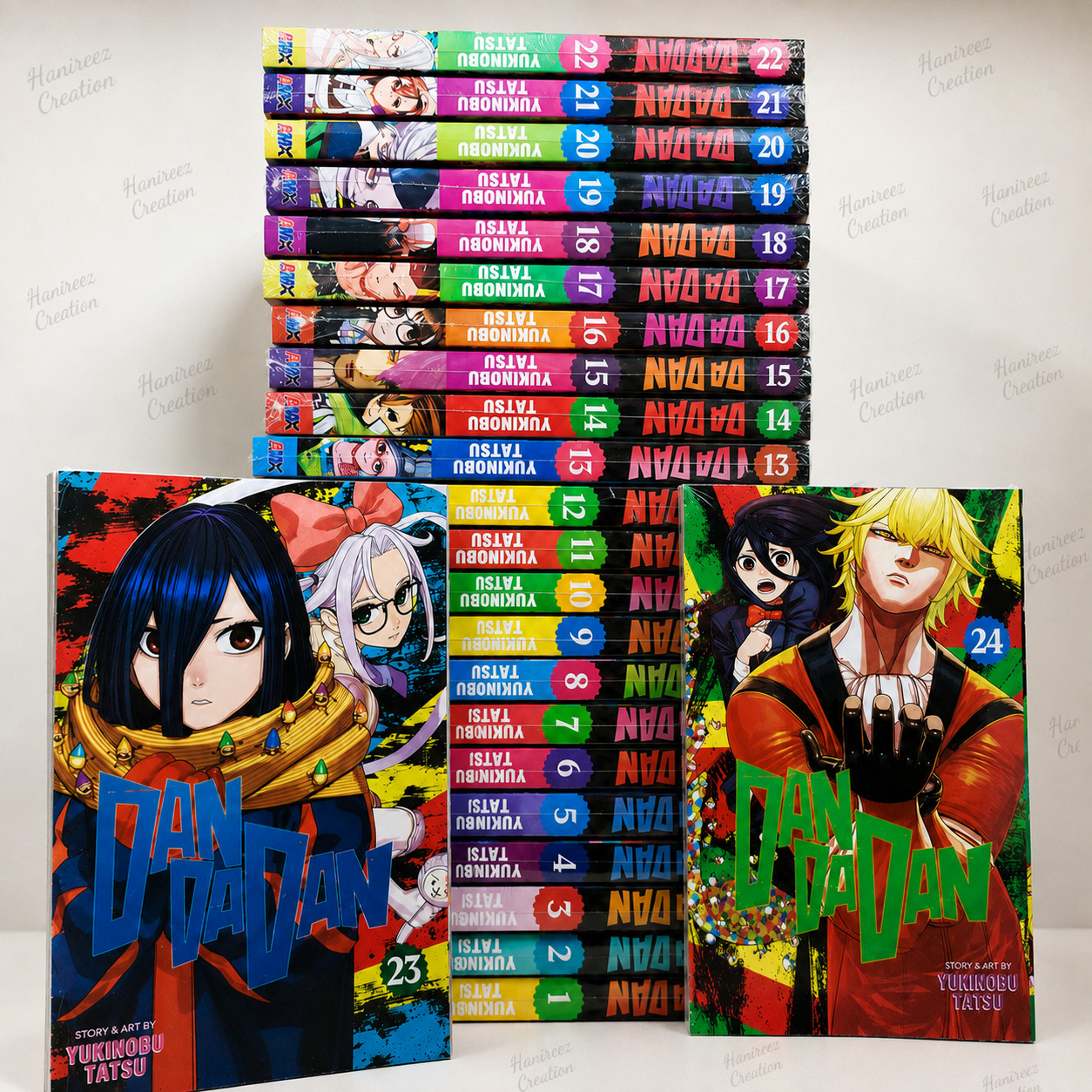 Dan Da Dan Dan Dan DaDan Manga Vol. 1-24 SET COMPLETO set fumetti inglese