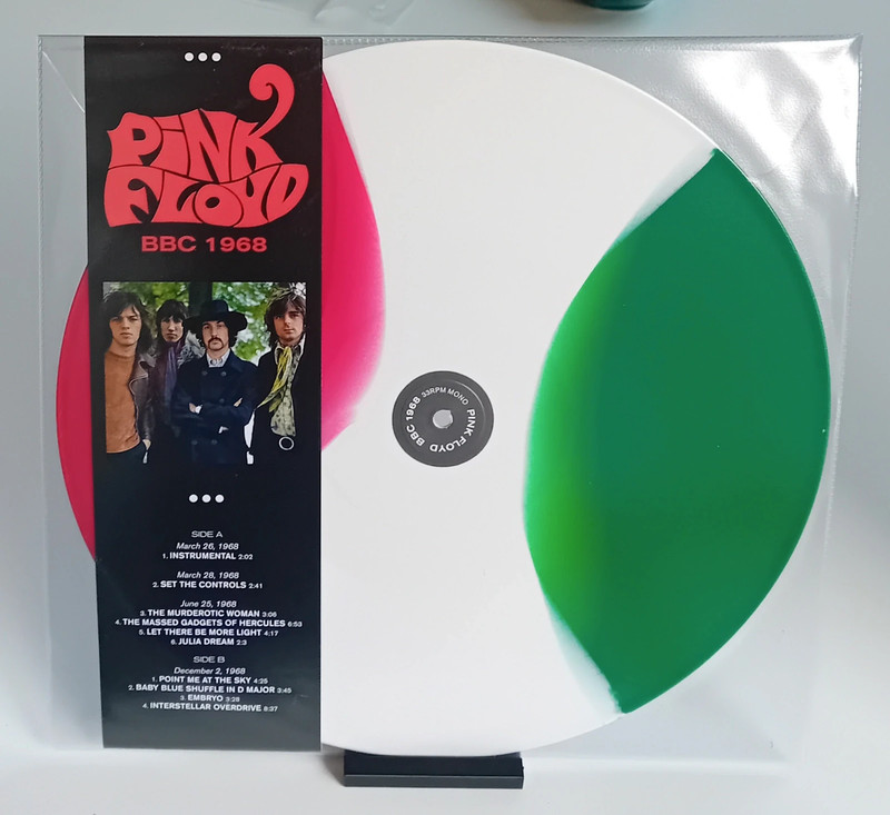 Pink Floyd – BBC 1968 | Vinile RARO Tricolore Zan Zendegì Azadì Sealed sigillato