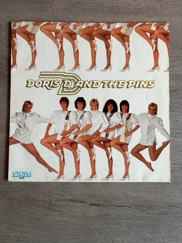Doris D. and The Pins - Doris D. and The Pins LP