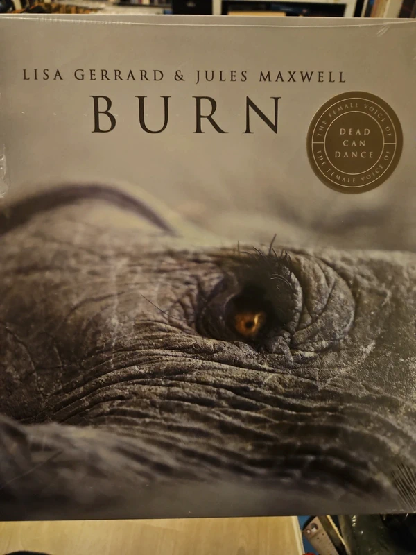 Lisa Gerrard et Jules Maxwell ..Burn LP