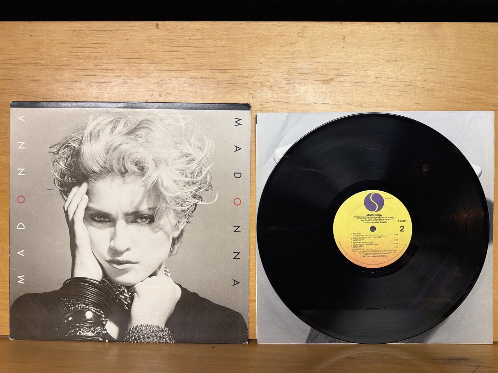 Madonna by Madonna (Vinyl, 1983) VG+