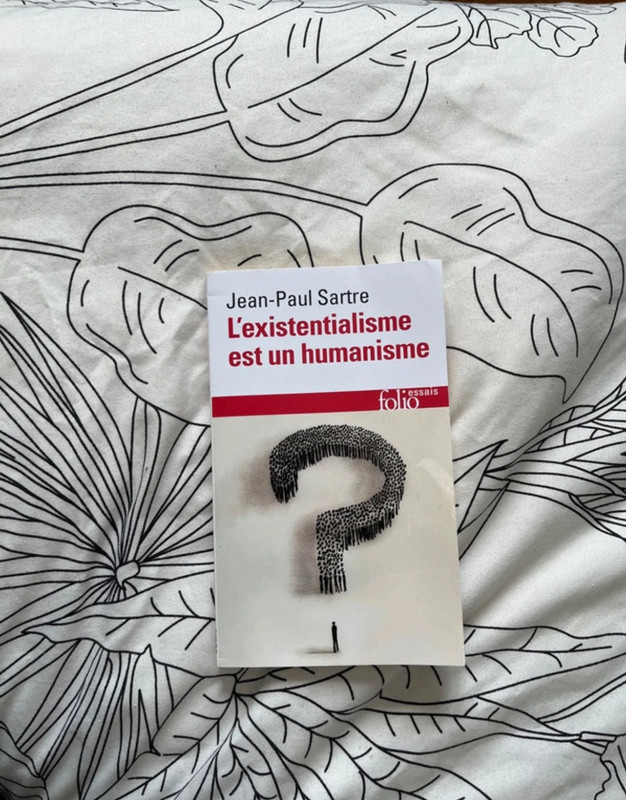 Livre L’existentialisme est un humanise