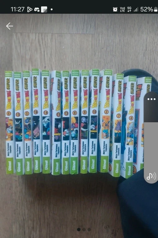 Manga Dragon Ball Super