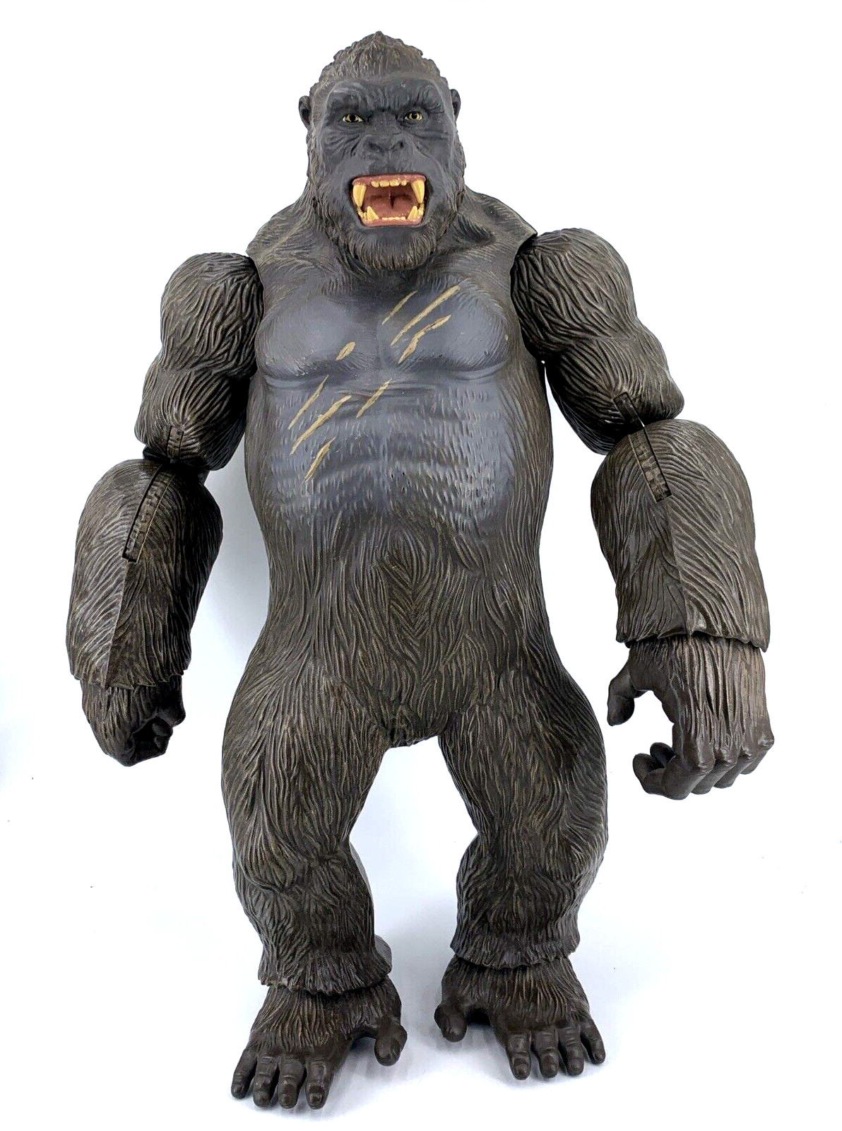 King Kong 18 Inch Mega Articulated Action Figure Skull Island 2016 Lanard Toys